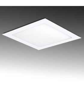 Placa de LEDs Cuadrada ECOLINE 225mm 18W 1350Lm 30.000H