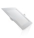 Placa de LEDs Cuadrada ECOLINE 225mm 18W 1350Lm 30.000H