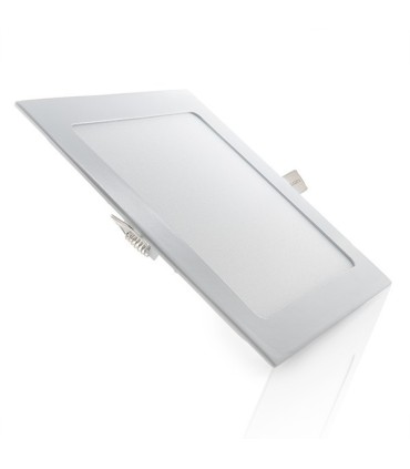 Placa de LEDs Cuadrada ECOLINE 225mm 18W 1350Lm 30.000H