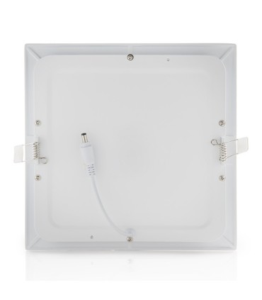 Placa de LEDs Cuadrada ECOLINE 225mm 18W 1350Lm 30.000H
