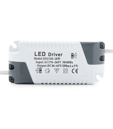 Placa de LEDs Cuadrada ECOLINE 225mm 18W 1350Lm 30.000H