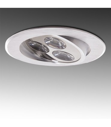 Foco Downlight de LEDs ECOLINE Circular 3W 300Lm 30.000H