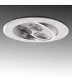Foco Downlight de LEDs ECOLINE Circular 3W 300Lm 30.000H
