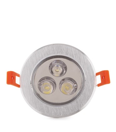 Foco Downlight de LEDs ECOLINE Circular 3W 300Lm 30.000H