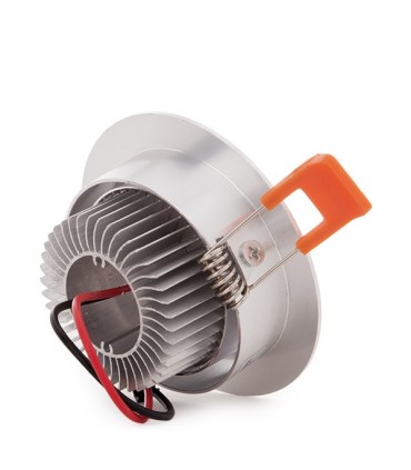 Foco Downlight de LEDs ECOLINE Circular 3W 300Lm 30.000H