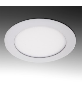 Placa de LEDs Circular ECOLINE 120mm 6W 400Lm 30.000H