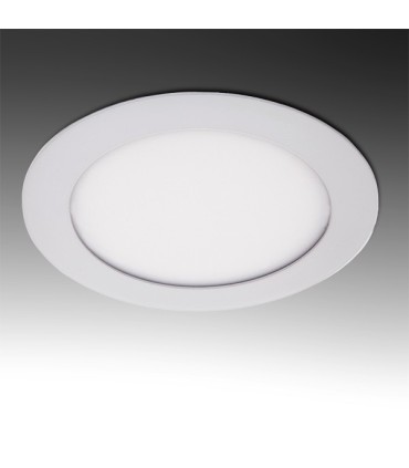 Placa de LEDs Circular ECOLINE 120mm 6W 400Lm 30.000H