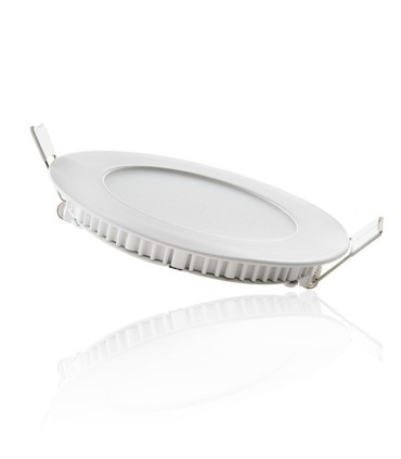 Placa de LEDs Circular ECOLINE 120mm 6W 400Lm 30.000H