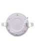 Placa de LEDs Circular ECOLINE 120mm 6W 400Lm 30.000H
