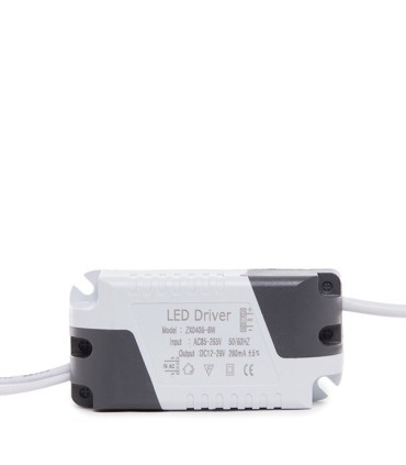 Placa de LEDs Circular ECOLINE 120mm 6W 400Lm 30.000H