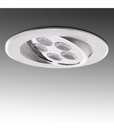 Foco Downlight de LEDs ECOLINE Circular 5W 500Lm 30.000H