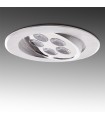 Foco Downlight de LEDs ECOLINE Circular 5W 500Lm 30.000H
