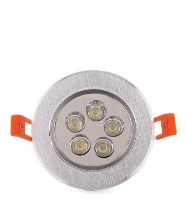 Foco Downlight de LEDs ECOLINE Circular 5W 500Lm 30.000H