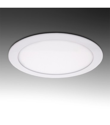 Placa de LEDs Circular ECOLINE 170mm 12W 860Lm 30.000H