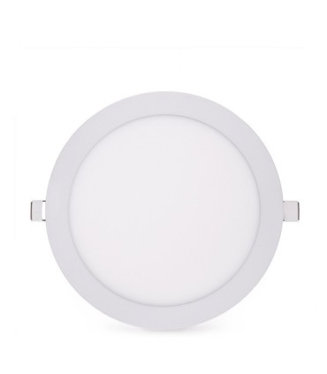 Placa de LEDs Circular ECOLINE 170mm 12W 860Lm 30.000H