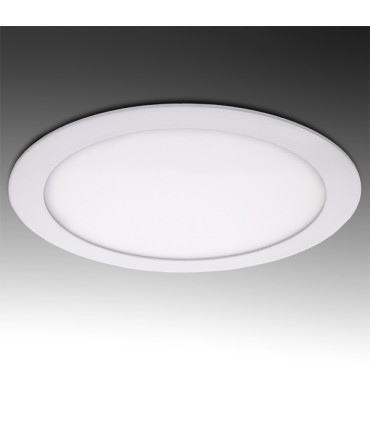 Placa de LEDs Circular ECOLINE 225mm 18W 1409Lm 30.000H