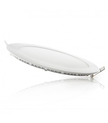 Placa de LEDs Circular ECOLINE 225mm 18W 1409Lm 30.000H