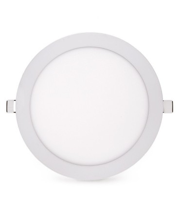 Placa de LEDs Circular ECOLINE 225mm 18W 1409Lm 30.000H
