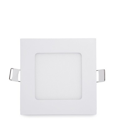Placa de LEDs Cuadrada ECOLINE 120mm 6W 400Lm 30.000H