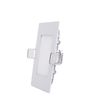 Placa de LEDs Cuadrada ECOLINE 120mm 6W 400Lm 30.000H