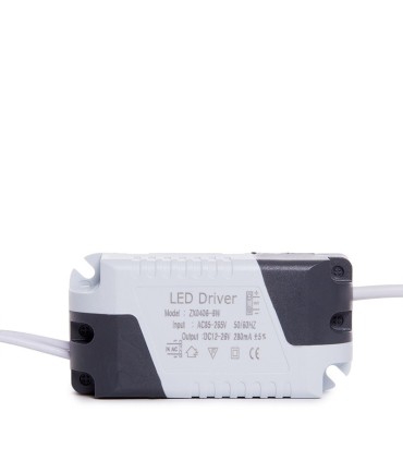 Placa de LEDs Cuadrada ECOLINE 120mm 6W 400Lm 30.000H