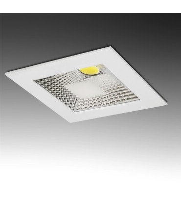 Downlight de LEDs Cuadrado COB 5W 400Lm 30.000H