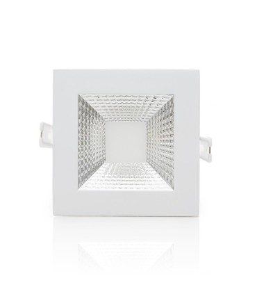 Downlight de LEDs Cuadrado COB 5W 400Lm 30.000H