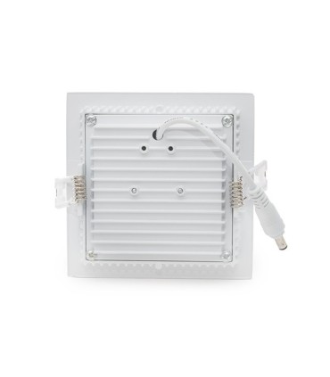 Downlight de LEDs Cuadrado COB 5W 400Lm 30.000H
