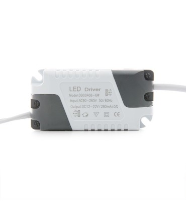 Downlight de LEDs Cuadrado COB 5W 400Lm 30.000H