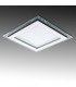 Downlights de LEDs Cuadrado con Cristal 160x160mm 12W 900Lm 30.000H