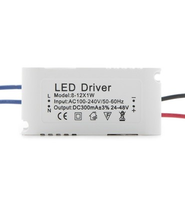 Downlights de LEDs Cuadrado con Cristal 160x160mm 12W 900Lm 30.000H