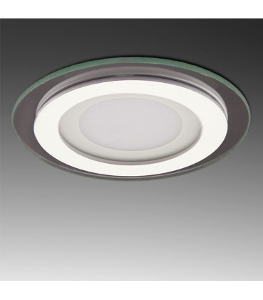Downlights de LEDs Circular de LEDs con Cristal Ø95mm 6W 450Lm 30.000H