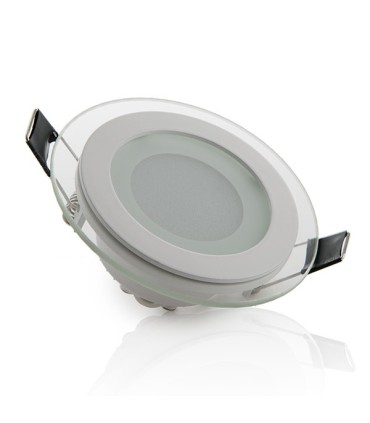 Downlights de LEDs Circular de LEDs con Cristal Ø95mm 6W 450Lm 30.000H