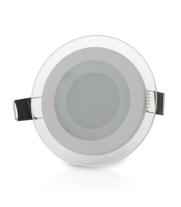 Downlights de LEDs Circular de LEDs con Cristal Ø95mm 6W 450Lm 30.000H