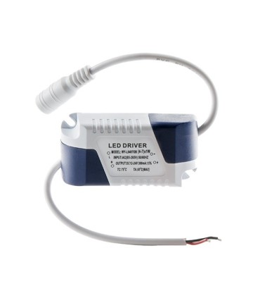 Downlights de LEDs Circular de LEDs con Cristal Ø95mm 6W 450Lm 30.000H