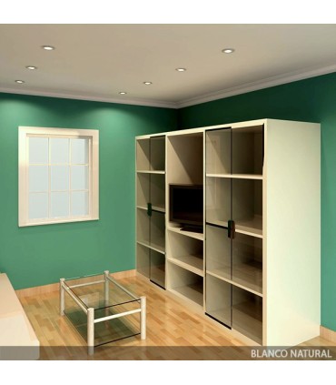 Downlights de LEDs Circular de LEDs con Cristal Ø95mm 6W 450Lm 30.000H