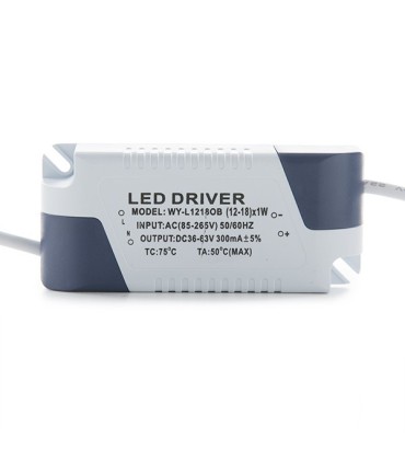 Downlights de LEDs Cuadrado con Cristal 200x200mm 15W 1150Lm 30.000H