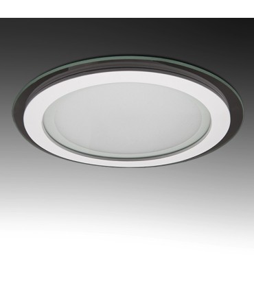Downlights de LEDs Circular de LEDs con Cristal Ø200mm 15W 1150Lm 30.000H