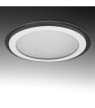Downlights de LEDs Circular de LEDs con Cristal Ø200mm 15W 1150Lm 30.000H