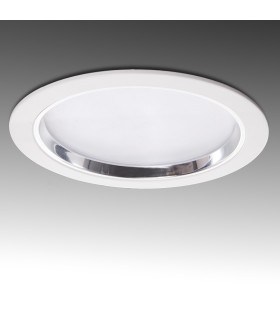 Downlight de LEDs ECOLINE 230mm 30W 2400Lm 30.000H