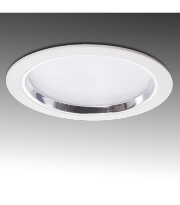 Downlight de LEDs ECOLINE 230mm 30W 2400Lm 30.000H