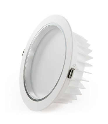 Downlight de LEDs ECOLINE 230mm 30W 2400Lm 30.000H