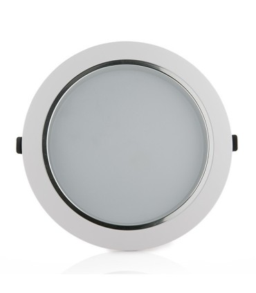 Downlight de LEDs ECOLINE 230mm 30W 2400Lm 30.000H