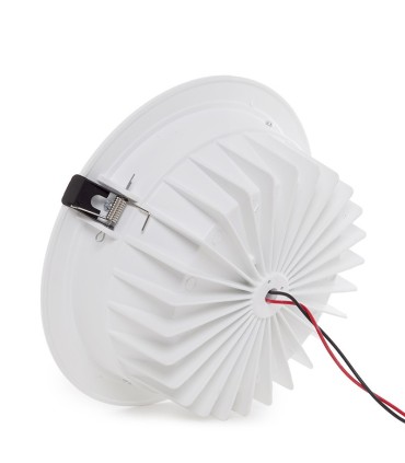 Downlight de LEDs ECOLINE 230mm 30W 2400Lm 30.000H