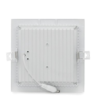 Downlight de LEDs Cuadrado COB 10W 800Lm 30.000H