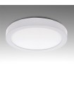 Plafón de Techo de LEDs Circular de Superficie Ø169mm 12W 930Lm 30.000H