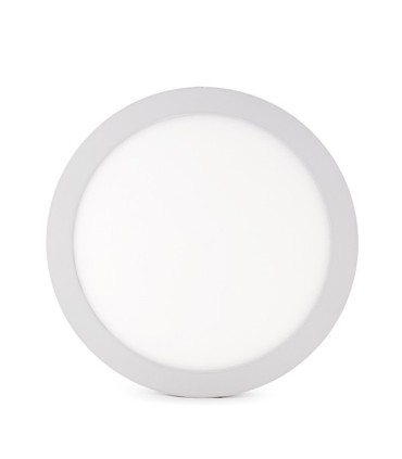 Plafón de Techo de LEDs Circular de Superficie Ø169mm 12W 930Lm 30.000H