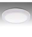 Plafón de Techo de LEDs Circular de Superficie Ø225mm 18W 1190Lm 30.000H