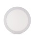 Plafón de Techo de LEDs Circular de Superficie Ø225mm 18W 1190Lm 30.000H