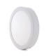 Plafón de Techo de LEDs Circular de Superficie Ø225mm 18W 1190Lm 30.000H